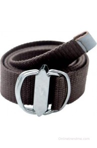 Contra Men, Boys, Girls, Women Brown Canvas Belt(Brown02)